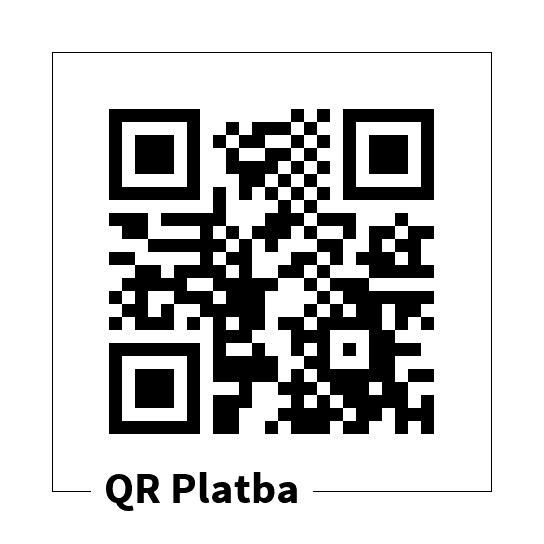 QR kód pro platbu